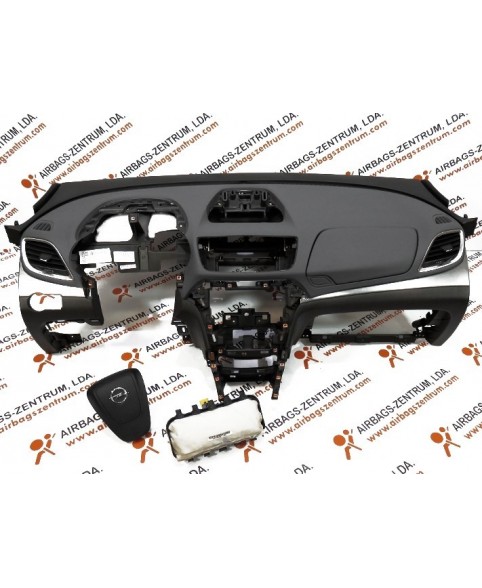 Airbags Kit - Opel Mokka 2012 -