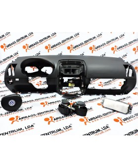 Kit Airbags - Volkswagen Polo 2002 - 2009