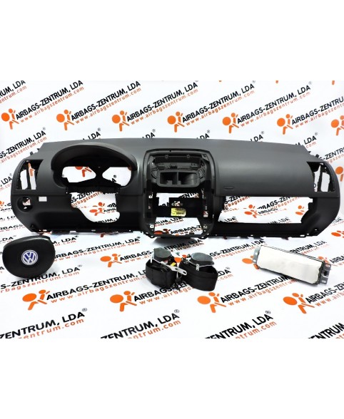 Airbags Kit - Volkswagen Polo 2002 - 2009