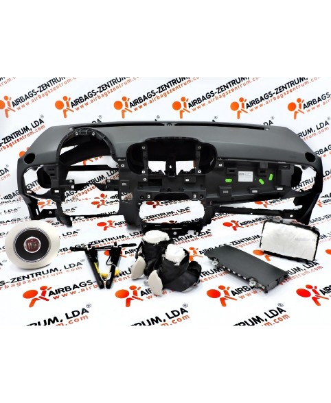 Airbags Kit - Fiat 500 2015 -