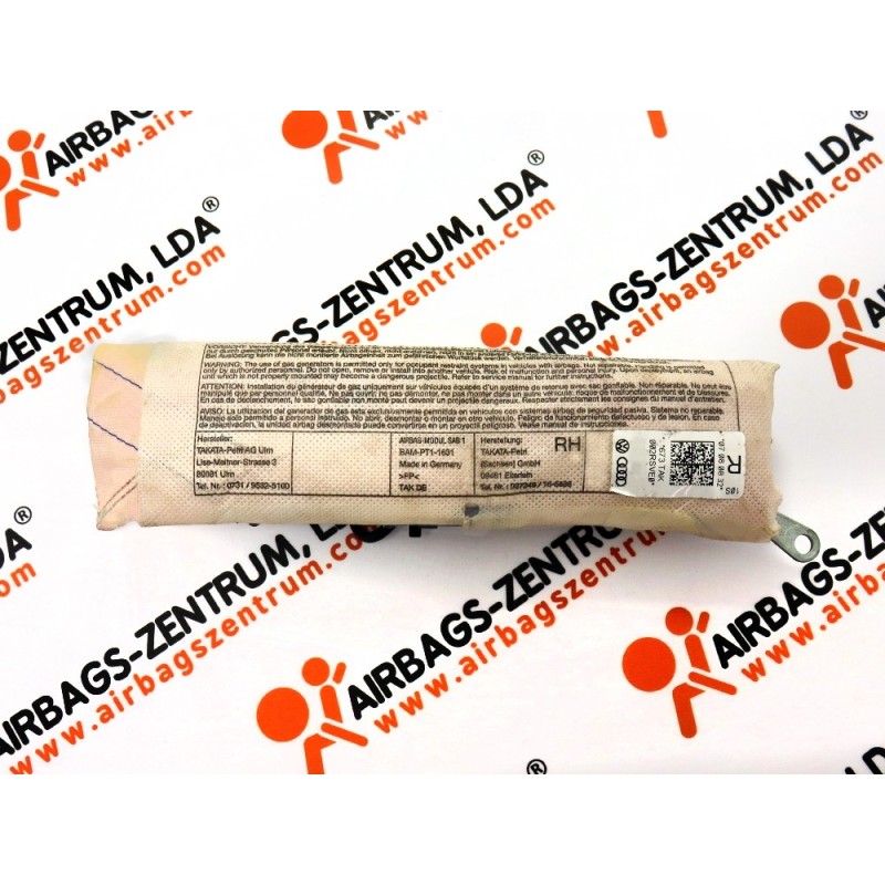 Airbags de siège - Volkswagen Scirocco 2008 - 2014