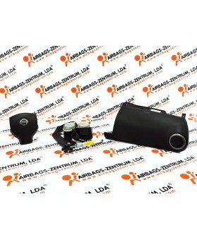 Airbags Kit - Nissan Note 2006 - 2013
