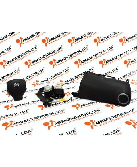 Kit de Airbags - Nissan Note 2006 - 2013