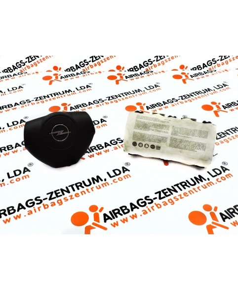 Airbags Kit - Opel Astra H 2004 - 2009