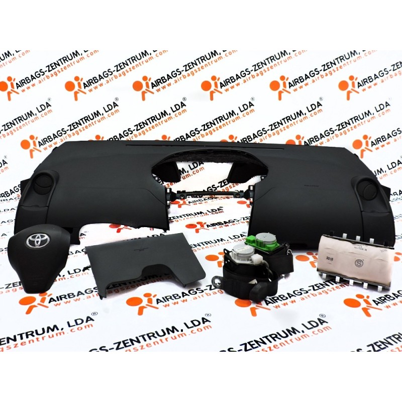 Airbags Kit - Toyota Yaris 2005 - 2011