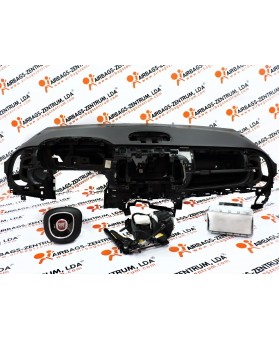 Airbags Kit - Fiat 500L 2012 -