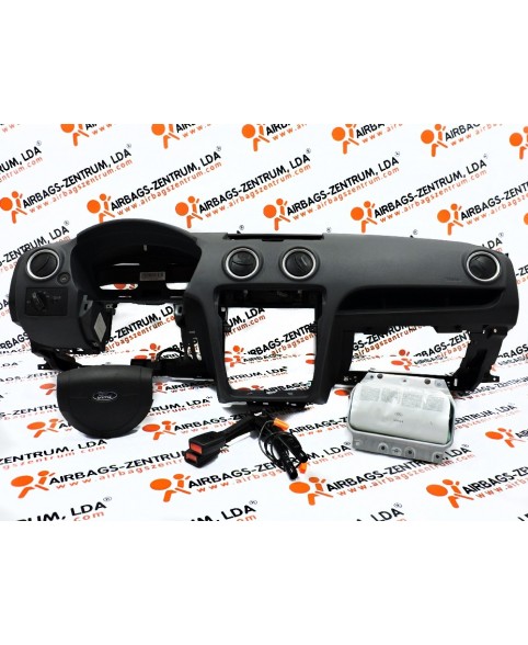 Airbags Kit - Ford Fusion 2005 - 2012