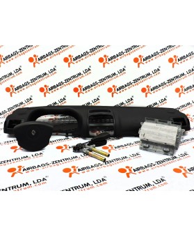 Airbags Kit - Renault Clio II 2001 - 2006
