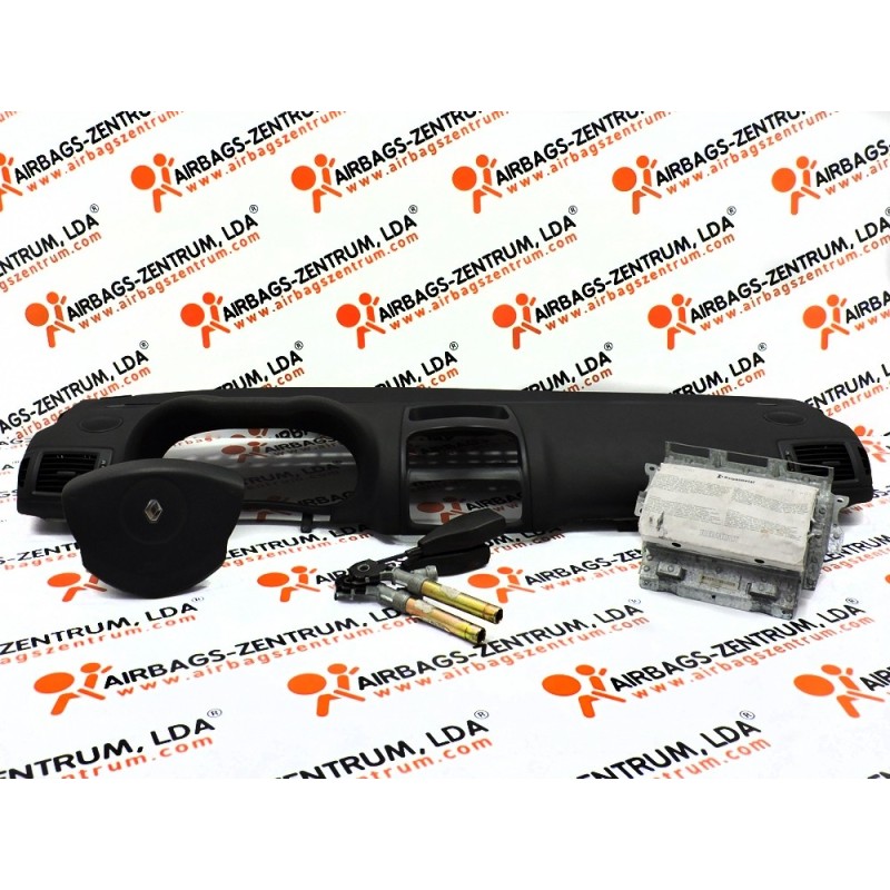 Airbags Kit - Renault Clio II 2001 - 2006