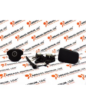 Kit Airbags - Renault Clio III 2005 - 2014