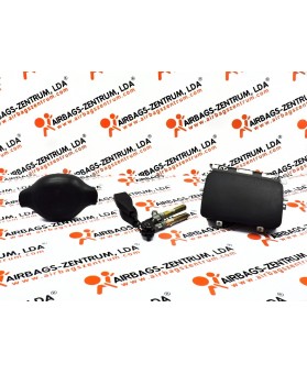 Airbags Kit - Renault Clio II 1998 - 2006