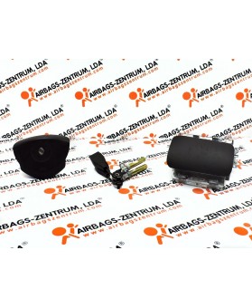 Kit Airbags - Renault Clio II 2006 - 2012
