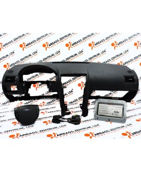 Airbags Kit - Ford Mondeo 2003 - 2006