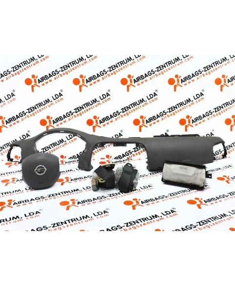 Airbags Kit - Nissan Micra 2002 - 2010