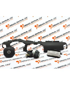 Airbags Kit - Nissan Micra 2002 - 2010