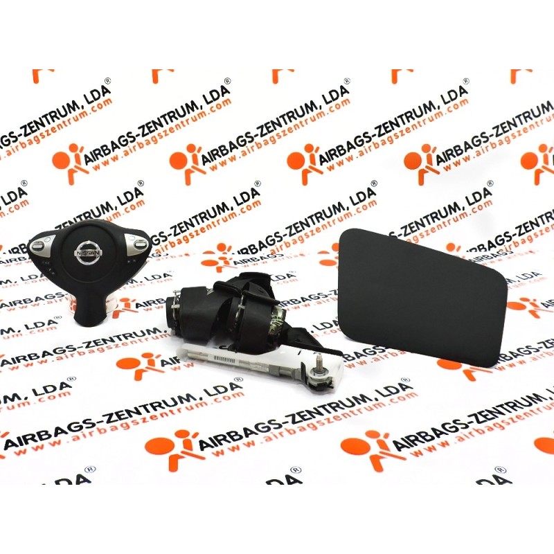 Airbags Kit - Nissan Juke 2011 -