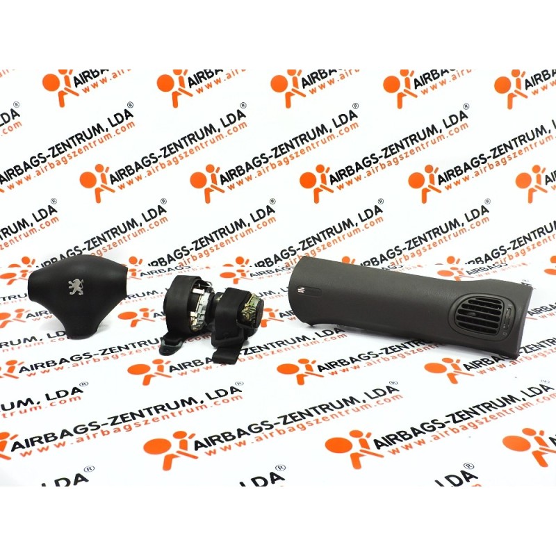 Kit Airbags - Peugeot 206 1998 - 2003