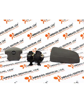 Airbags Kit - Nissan Micra 1992 - 2003