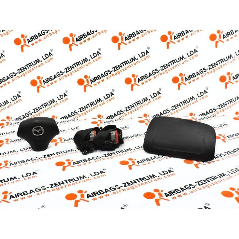 Airbags Kit - Mazda Mx-5 1998 - 2004