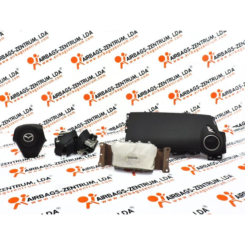Airbags Kit - Mazda 3 2005 - 2010