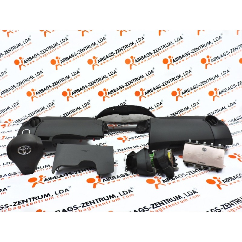 Airbags Kit - Toyota Yaris 2005 - 2011