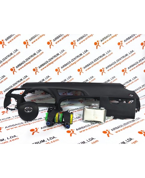 Airbags Kit - Toyota Yaris 2011 - 2014