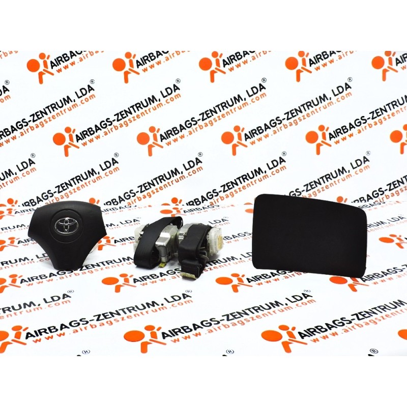 Kit de Airbags - Toyota Corolla Verso 2002 - 2004