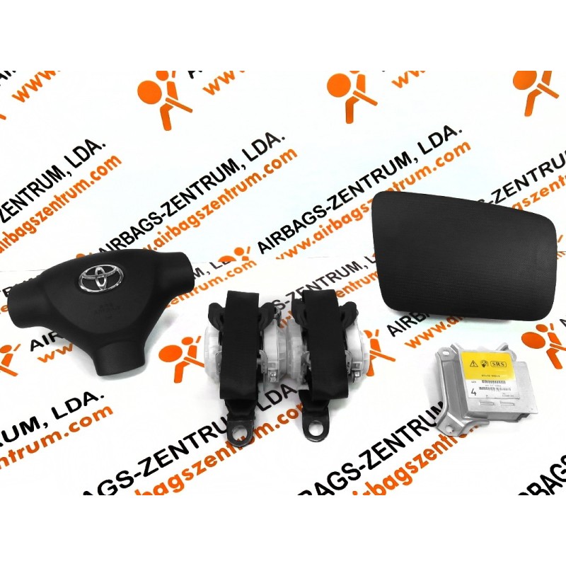 Airbags Kit - Toyota AYGO 2005 - 2012