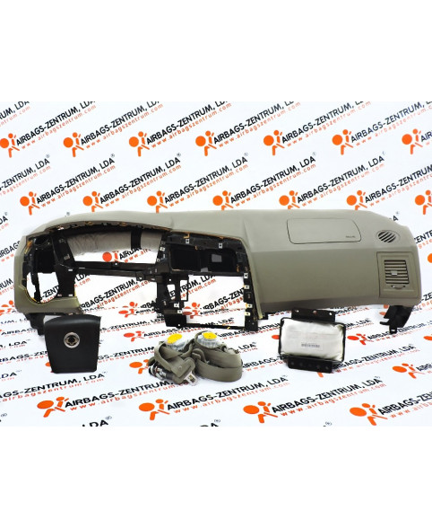 Kit Airbags - Ssangyong Kyron 2006 - 2014