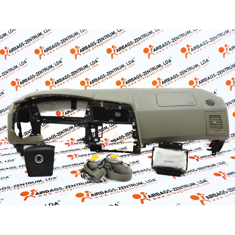 Kit de Airbags - Ssangyong Kyron 2006 - 2014