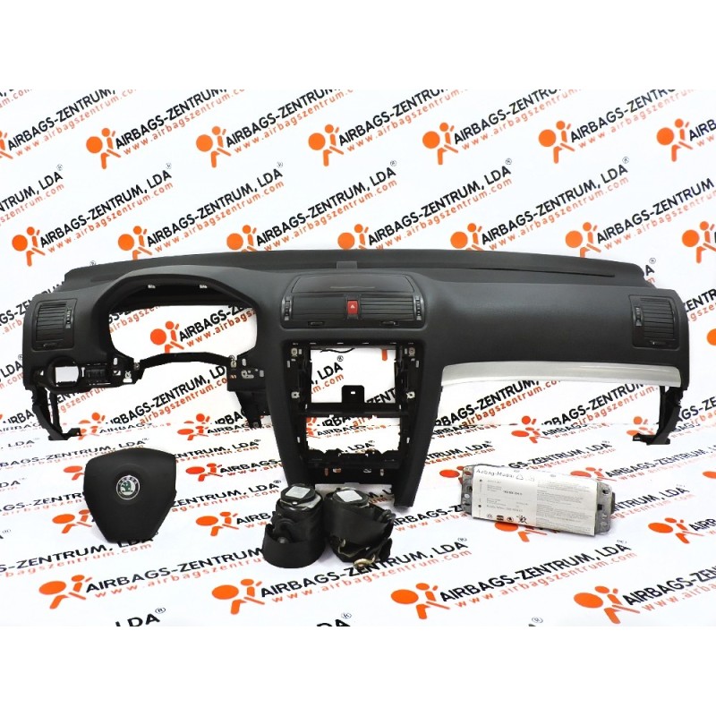 Airbags Kit - Skoda Octavia 1Z 2004 - 2013 Airbags Kit - Skoda Octavia 1Z 2004 - 2013