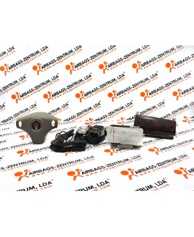 Kit de Airbags - Rover 75 2004 - 2005