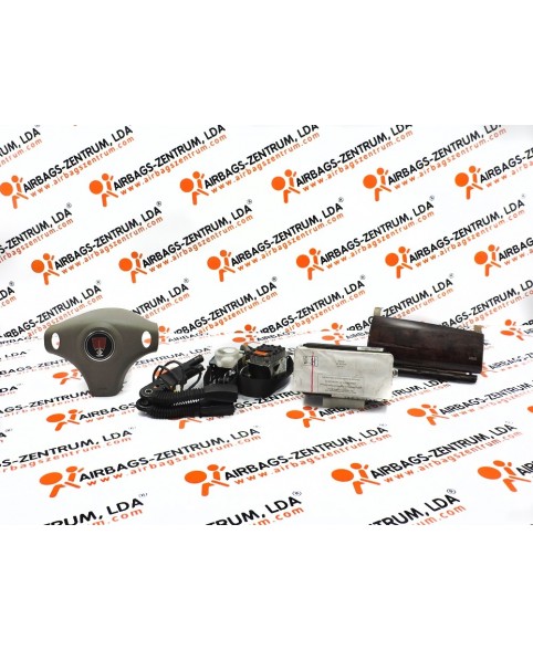 Kit Airbags - Rover 75 2004 - 2005