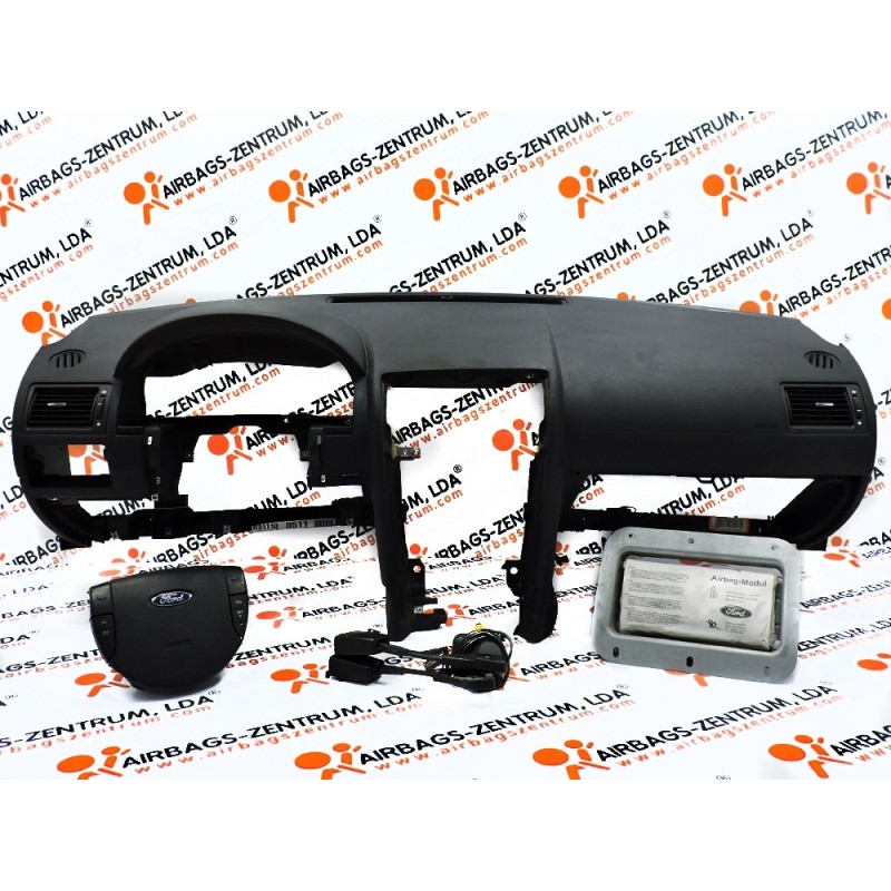 Kit Airbags - Ford Mondeo 2003 - 2009