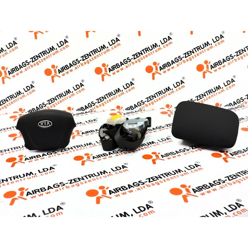 Airbags Kit - Kia Carens 2006 - 2013