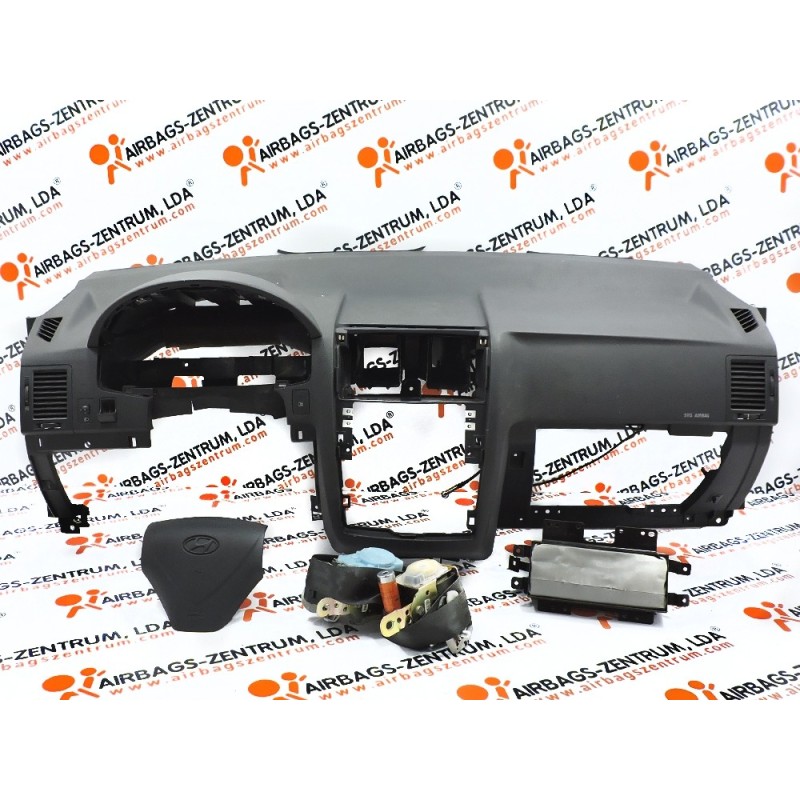 Kit de Airbags - Hyundai Getz 2005 - 2008 Kit de Airbags - Hyundai Getz 2005 - 2008