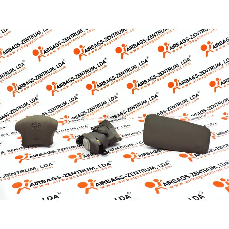 Airbags Kit - Hyundai Tucson 2004 - 2009 Airbags Kit - Hyundai Tucson 2004 - 2009