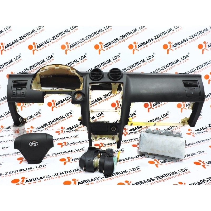 Airbags Kit - Hyundai Coupé 2001 - 2008 Airbags Kit - Hyundai Coupé 2001 - 2008