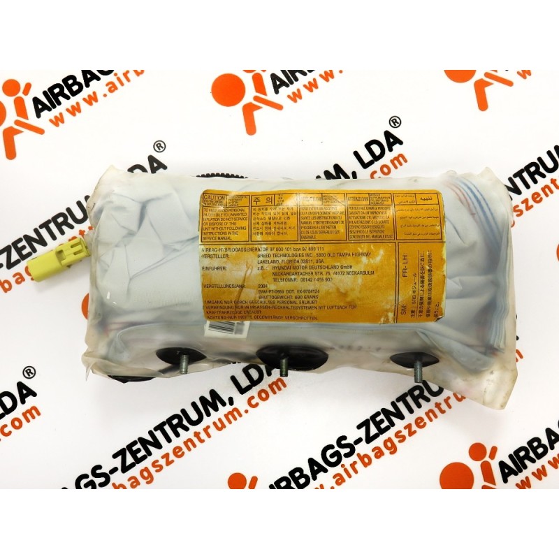 Airbags de Banco - Hyundai Santa Fé 2006 - 2012 Airbags de Banco - Hyundai Santa Fé 2006 - 2012