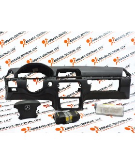 Kit Airbags - Mercedes Classe S (W220) 1999 - 2005