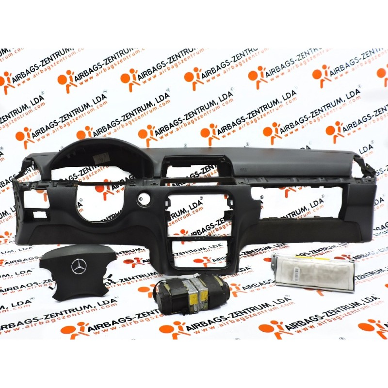 Kit Airbags - Mercedes Classe S (W220) 1999 - 2005