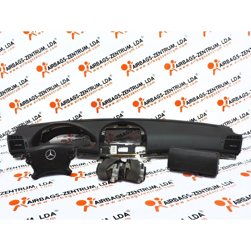 Kit de Airbags - Mercedes Classe E (W211) 2006 - 2009