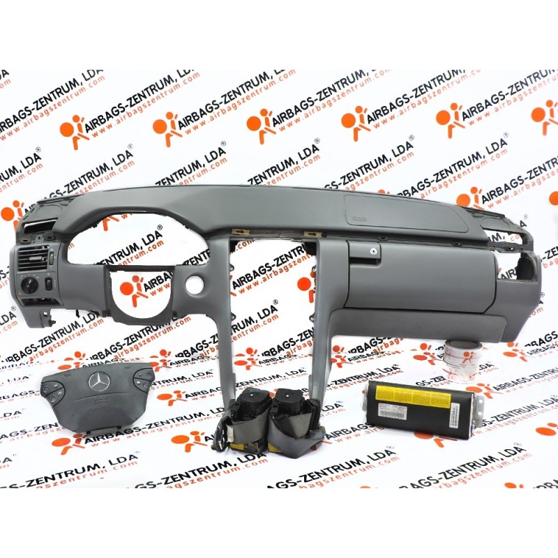 Kit de Airbags - Mercedes Classe E (W210) 1998 - 2003