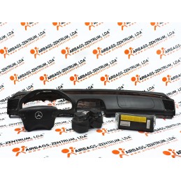 Kit Airbags - Mercedes CLK (W208) Cabriolet 1999 - 2002