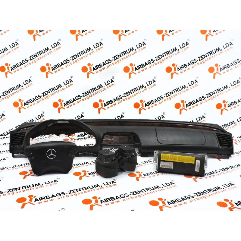 Kit de Airbags - Mercedes CLK (W208) 2000 - 2002