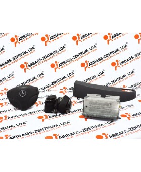 Airbags Kit - Mercedes Classe A (W168) 1997 - 2001