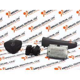 Kit Airbags - Mercedes Classe A (W168) 1997 - 2001