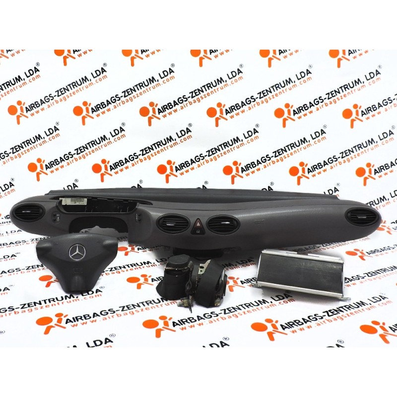 Kit de Airbags - Mercedes Classe A (W168) 2001 - 2004