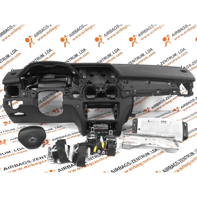 Kit de Airbags - Mercedes GLK 2012 - 2016