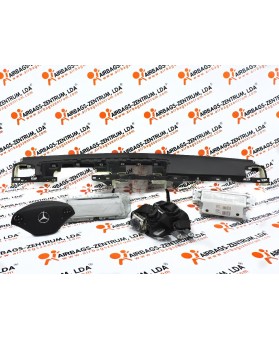 Kit Airbags - Mercedes Classe S (W221) 2005 - 2013